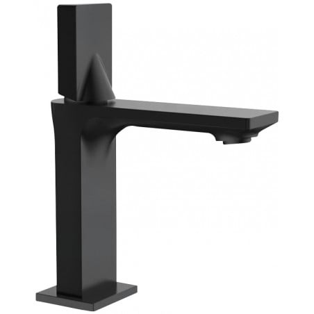 Mexen Crux grifo de lavabo, negro - 744400-70