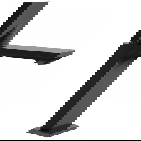 Mexen Crux robinet de lavabo, noir - 744400-70