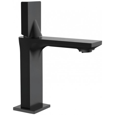 Mexen Crux Waschtischarmatur, schwarz - 744400-70