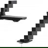 Mexen Crux robinet de lavabo, noir - 744400-70