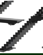 Mexen Crux grifo de lavabo, negro - 744400-70