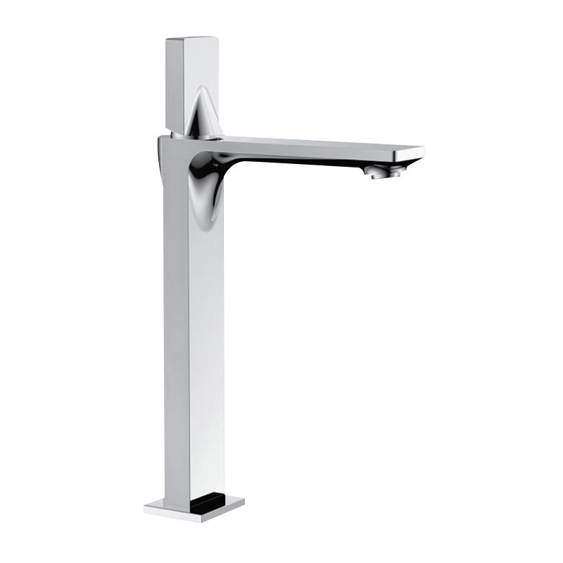 Mexen Crux robinet de lavabo haut, chrome - 744410-00
