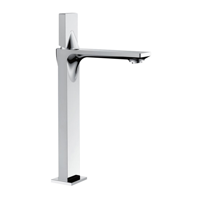 Mexen Crux rubinetto lavabo alto, cromo - 744410-00