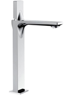Mexen Crux tall washbasin faucet, chrome - 744410-00