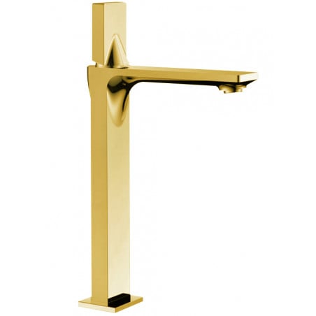Mexen Crux hoge wastafelkraan, goud - 744410-50