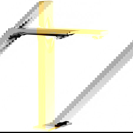 Mexen Crux Wastafelkraan hoog, goud - 744410-50