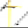 Mexen Crux augsta izlietnes jaucējkrāns, zelta - 744410-50