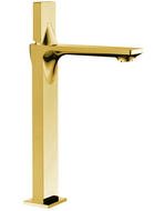Mexen Crux tall gold bathroom faucet - 744410-50