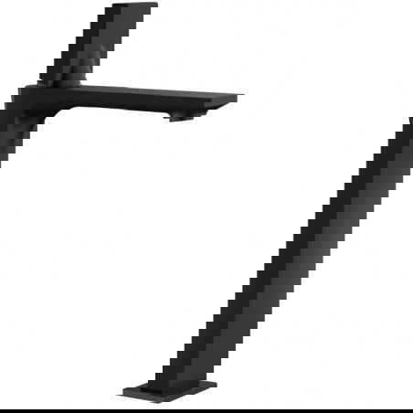 Mexen Crux hoge wastafelkraan, zwart - 744410-70