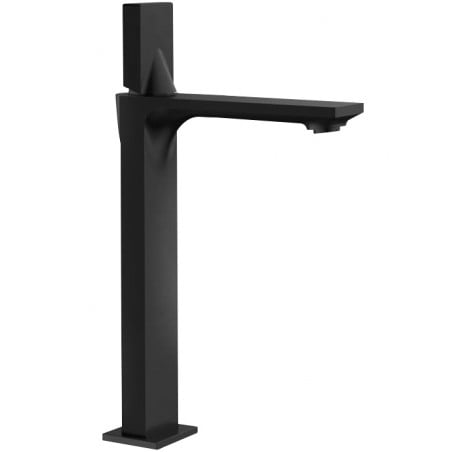Mexen Crux robinet de lavabo haut, noir - 744410-70