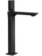 Mexen Crux high basin faucet, black - 744410-70