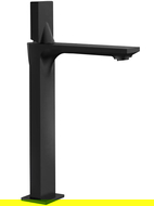 Mexen Crux Waschtischarmatur hoch, schwarz - 744410-70