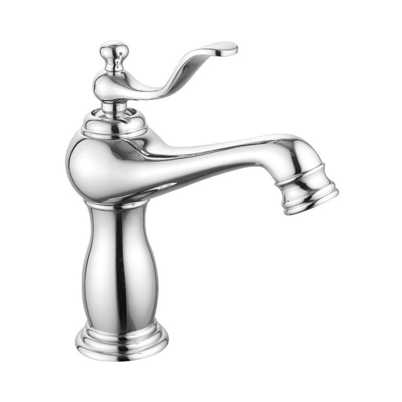 Mexen Vela batteria lavabo, cromo - 744500-00