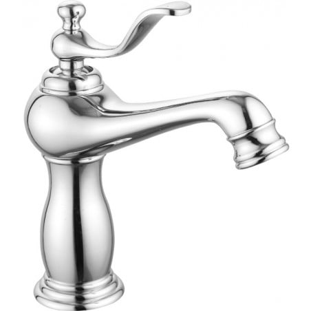 Mexen Vela batteria lavabo, cromo - 744500-00