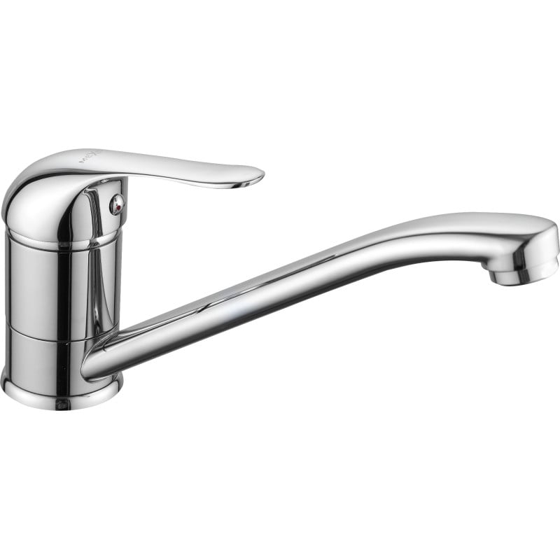 Mexen Selma kitchen faucet long spout, chrome - 671100-00