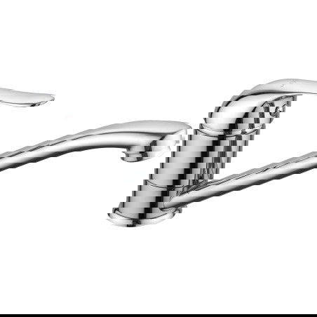 Mexen Selma robinet de cuisine bec long, chrome - 671100-00