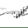 Mexen Selma kitchen faucet long spout, chrome - 671100-00