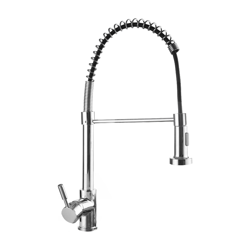 Mexen Clara grifo de cocina, cromo - 670501-00