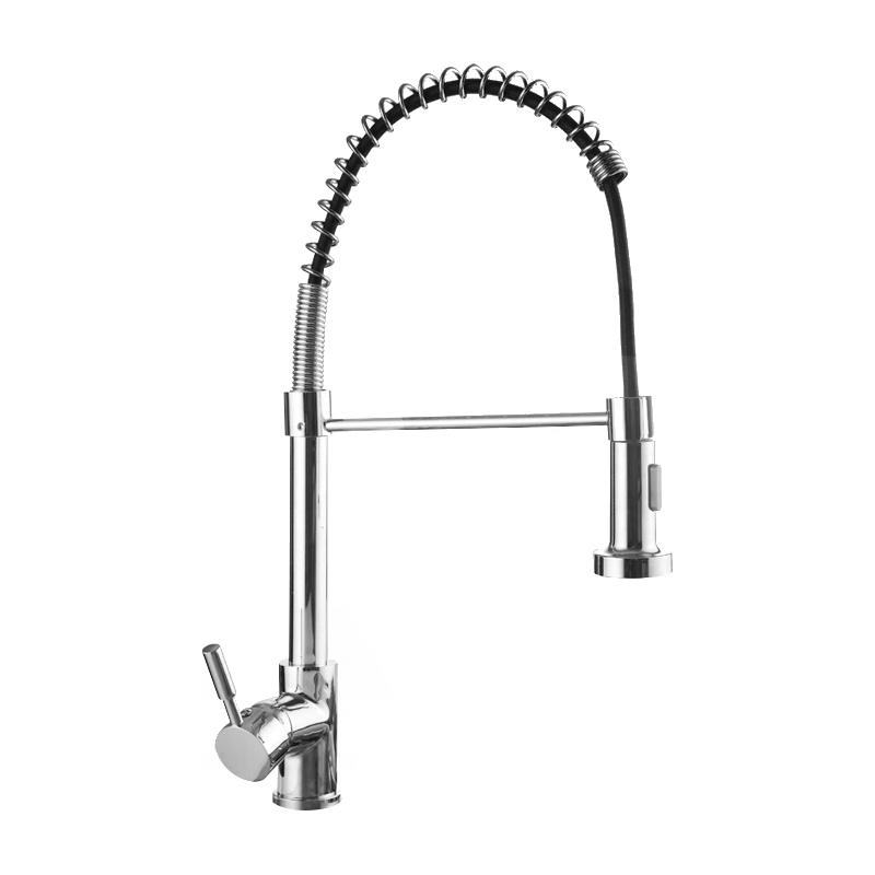 Mexen Clara kitchen tap, chrome - 670501-00