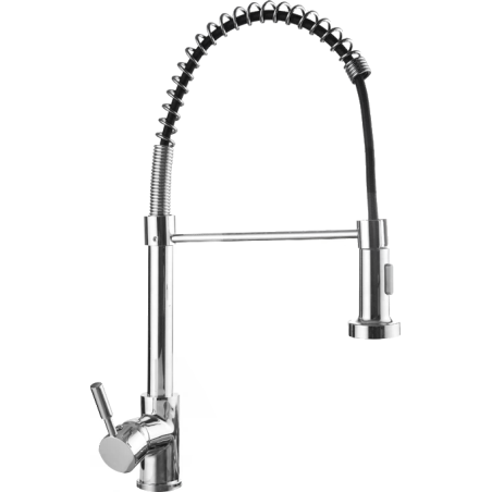 Mexen Clara grifo de cocina, cromo - 670501-00