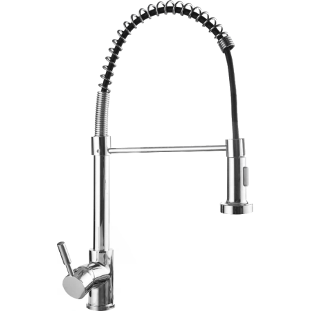 Mexen Clara kitchen faucet, chrome - 670501-00