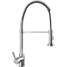 Mexen Clara kitchen faucet, chrome - 670501-00