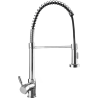 Mexen Clara kitchen tap, chrome - 670501-00