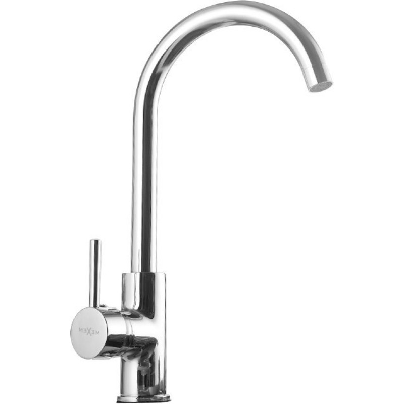 Mexen Luna köögisegisti, kroom - 671400-00