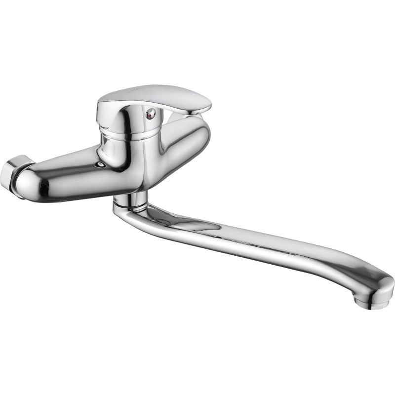 Mexen Eris robinet de cuisine bec long, chrome - 671200-00