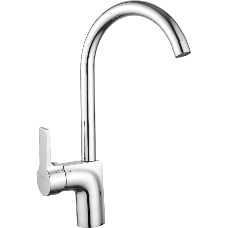 Mexen Ebro bateria kuchenna, chrom - 671500-00