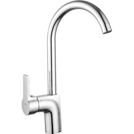 Mexen Ebro keukenkraan, chroom - 671500-00