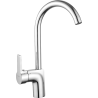 Mexen Ebro köögisegisti, kroom - 671500-00