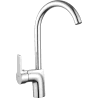 Mexen Ebro robinet de cuisine, chrome - 671500-00