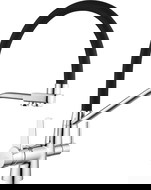 Mexen Duo rubinetto da cucina, cromo/nero - 671701-07