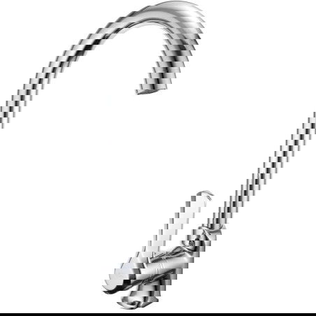 Mexen Sabre keukenkraan, chroom - 72190-00