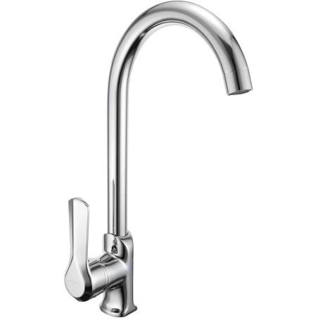 Mexen Sabre kitchen faucet, chrome - 72190-00