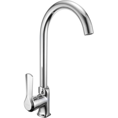 Mexen Sabre torneira de cozinha, cromada - 72190-00