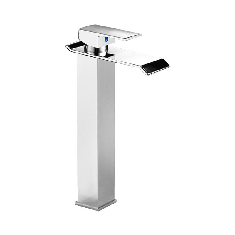 Mexen Apus grifo de lavabo alto, cromo - 744710-00