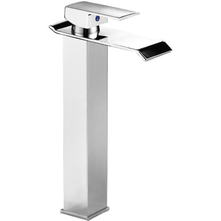 Mexen Apus grifo de lavabo alto, cromo - 744710-00