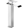 Mexen Apus grifo de lavabo alto, cromo - 744710-00