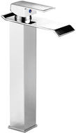 Mexen Apus hoge wastafelkraan, chroom - 744710-00