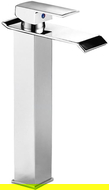 Mexen Apus robinet de lavabo haut, chrome - 744710-00