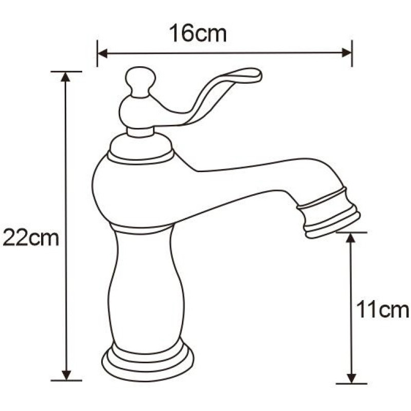 Mexen Vela valamusegisti, kroom - 744500-00