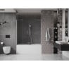 Mexen Velar Duo parawan nawannowy 2-skrzydłowy rozsuwany 150 x 150 cm, transparent, chrom - 896-150-000-02-01