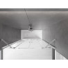 Mexen Velar Duo 2-Panel Sliding Bathtub Screen 150 x 150 cm, Transparent, Chrome - 896-150-000-02-01