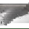 Mexen Velar Duo 2-teilige Badewannenfaltwand 160 x 150 cm, transparent, Chrom - 896-160-000-02-01
