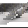 Mexen Velar Duo Badewannenfaltwand 2-flügelig verschiebbar 140 x 150 cm, transparent, gold - 896-140-000-02-50