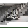 Mexen Velar Duo Badewannenabtrennung 2-flügelig, verschiebbar 150 x 150 cm, transparent, gold - 896-150-000-02-50