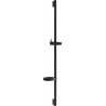 Mexen DS douchestang met zeephouder 90 cm, zwart - 79383-70