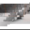 Mexen Velar Duo Badewannenfaltwand 2-flügelig verschiebbar 160 x 150 cm, transparent, Roségold - 896-160-000-02-60